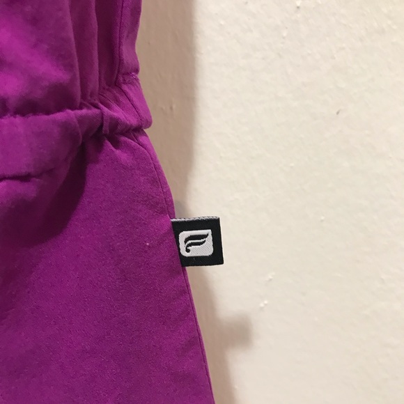 Fabletics purple romper with crochet details size Medium - Picture 7 of 15